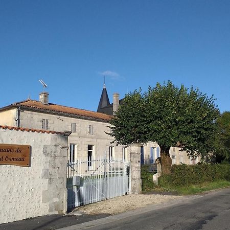 مبيت وإفطار Semillac Domaine Du Grand Ormeau المظهر الخارجي الصورة